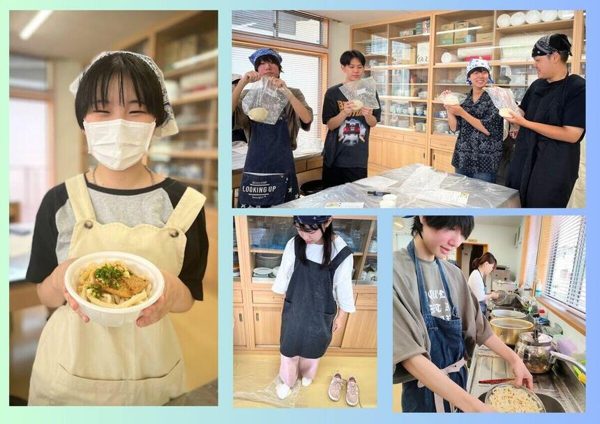 みらかけ「うどん」の写真