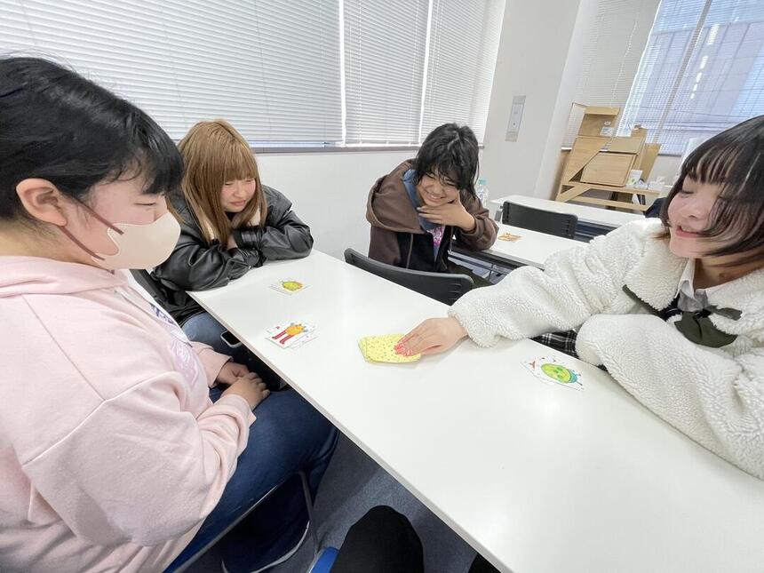 昼休みの様子