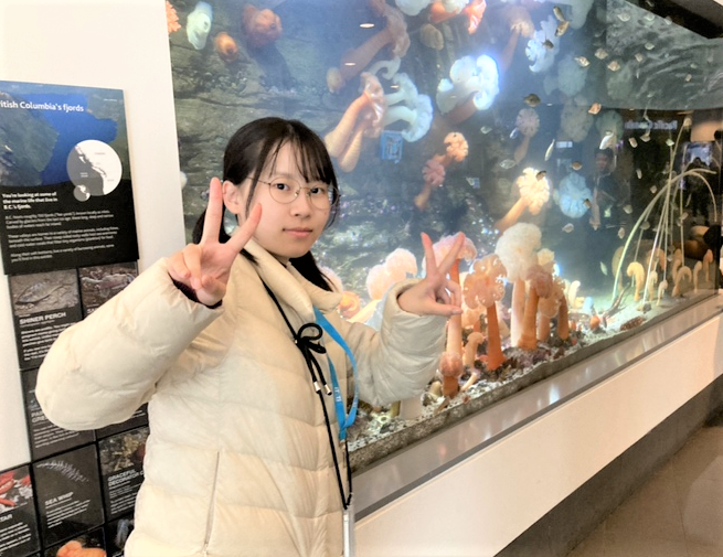 ワールドオリエンテーション2023水族館にて