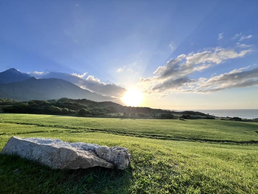 屋久島おおぞら高校から見られる景色