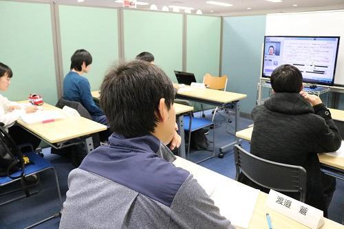 冬期講習会 生徒それぞれの目標に向かって受験対策に励んでいます 19 12 18 キャンパスブログ 福岡県 小倉 北九州 キャンパス 通信制高校ならktcおおぞら高等学院