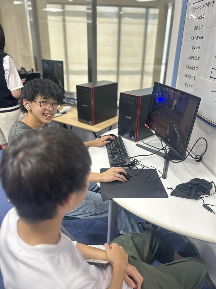 eスポーツサークルの様子