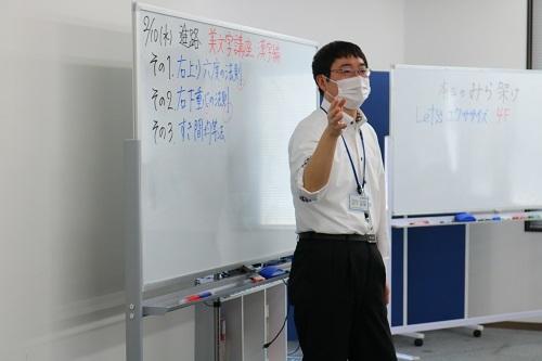 授業風景 オリジナル授業 生徒に伝えたいことがある 21 02 12 キャンパスブログ 岡山県 倉敷キャンパス 通信制高校ならおおぞら高等学院