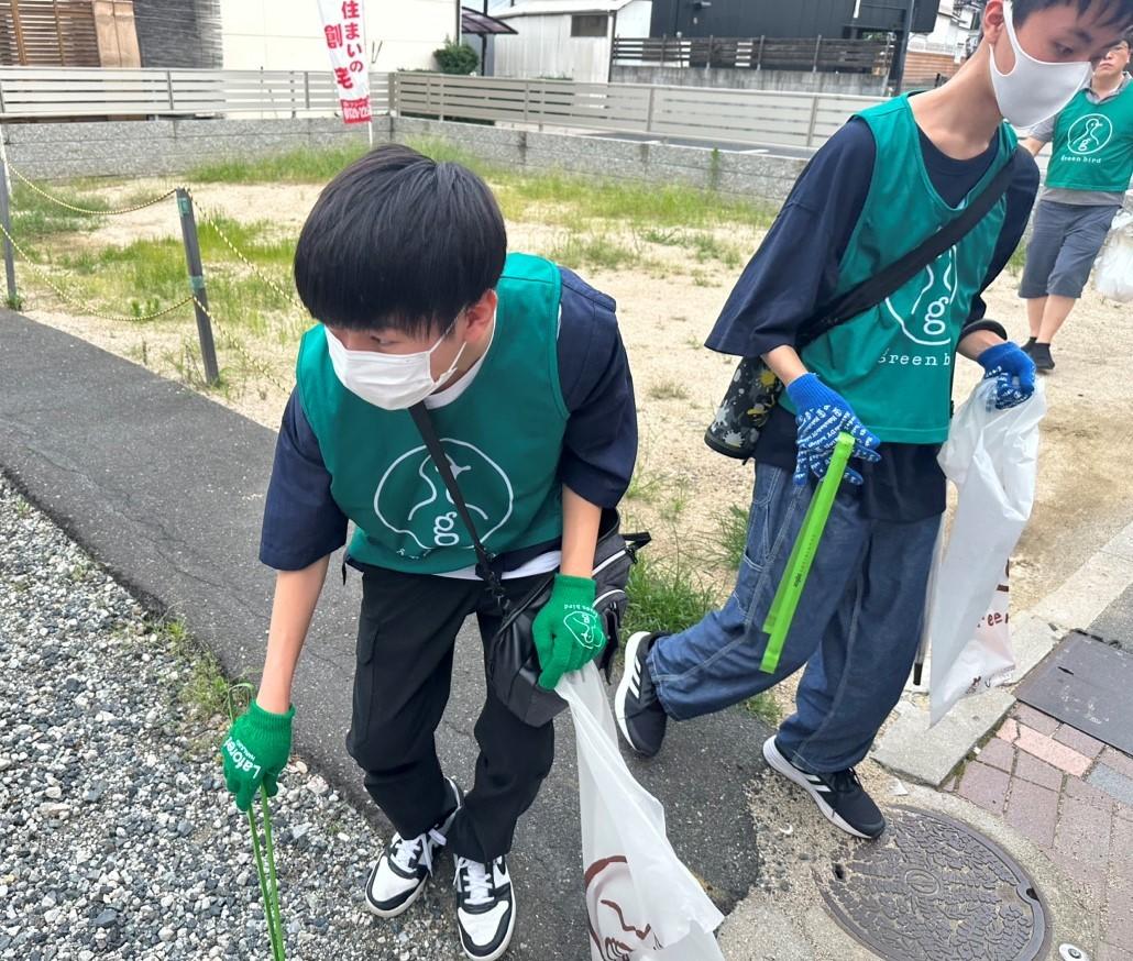 倉敷美観地区周りのゴミ拾いに参加してきました