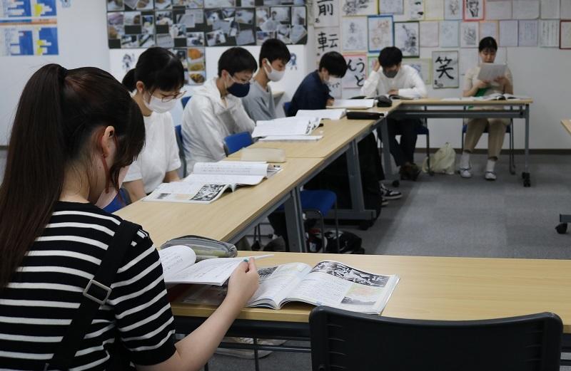 みらいの架け橋レッスン 歴史探究の様子