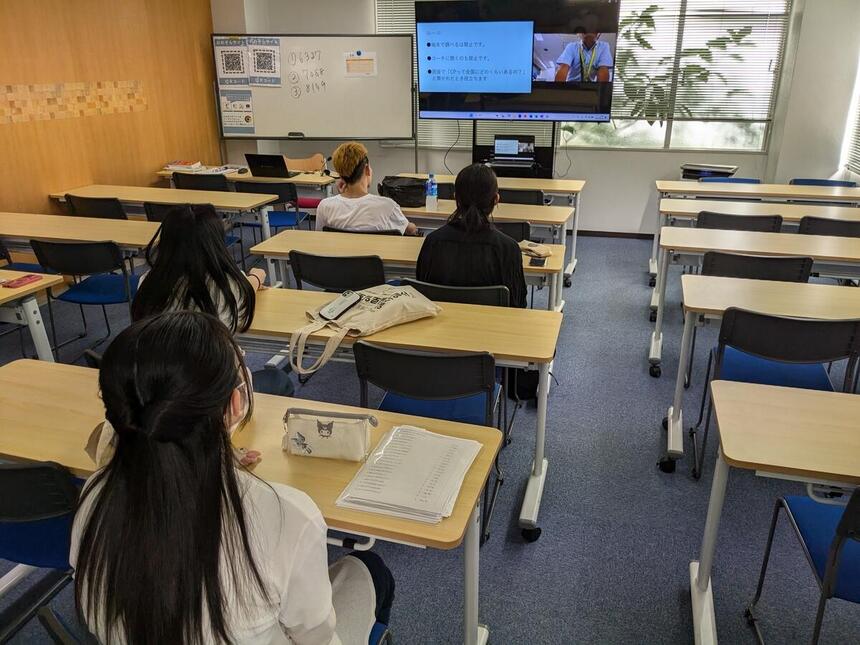 キャンパス対抗・進学コースクイズ大会「進学王！」を行いました