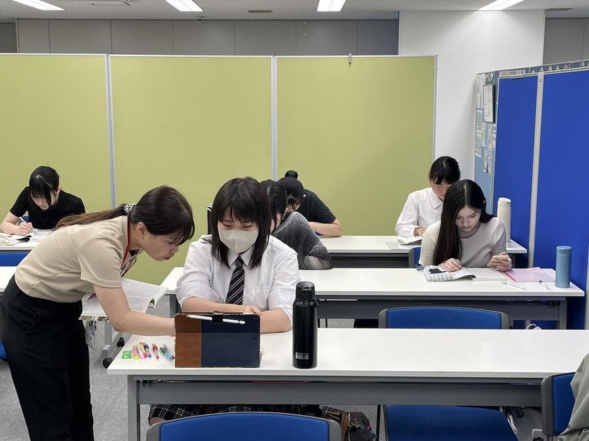 学習の風景