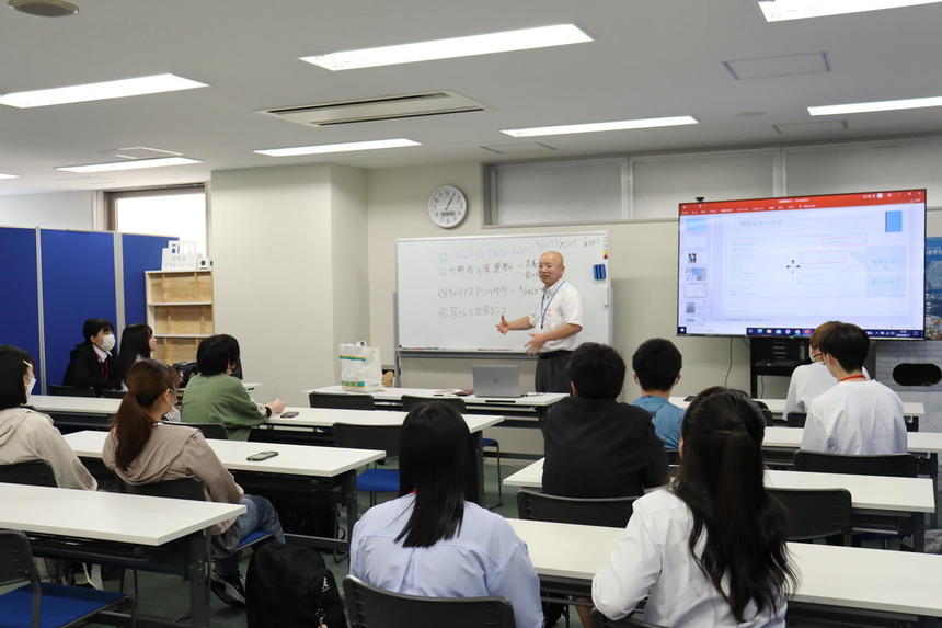 授業の様子