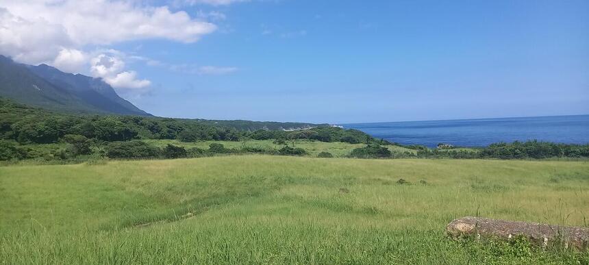 生徒が撮影した屋久島の風景