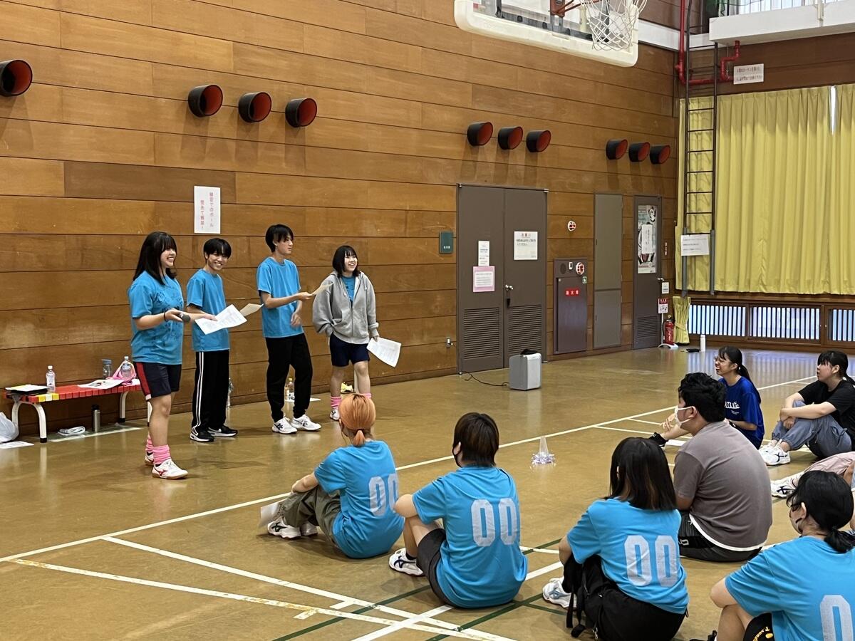 スポーツイベントの様子