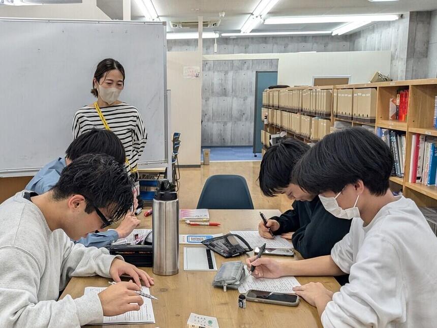 進学コースで第一志望の大学に受験するために勉強中！