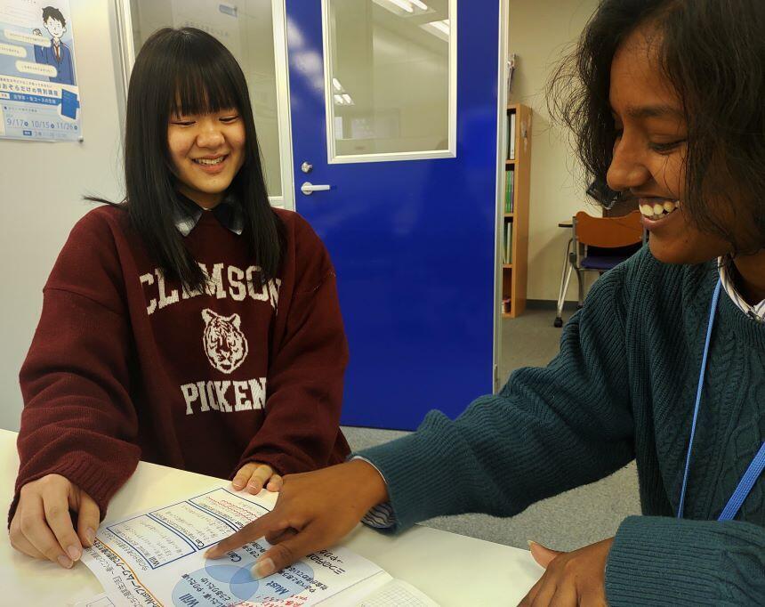 転入学して変われたⅠさん