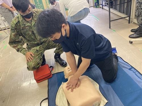 陸上自衛隊 善通寺駐屯地 へジョブシャドウィング 職場見学 自衛隊 は普段どんな仕事をしているの 21 07 13 キャンパスブログ 香川県 高松キャンパス 通信制高校ならktcおおぞら高等学院