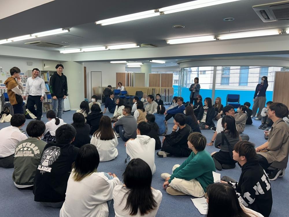 全学年交流会