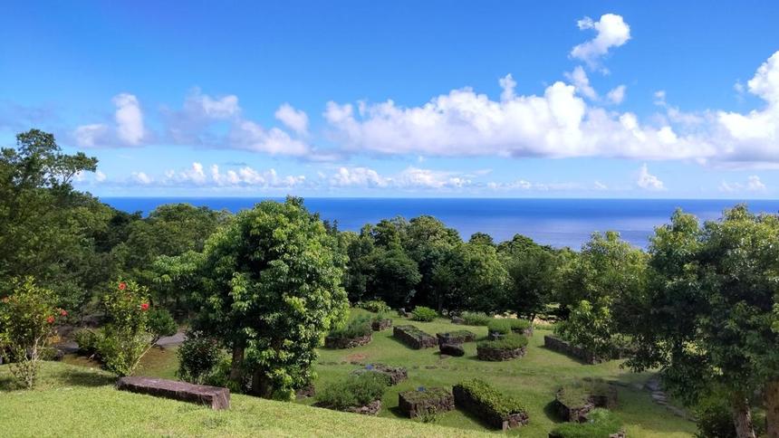 夏の冒険センバスキャンプ生徒が撮影した風景