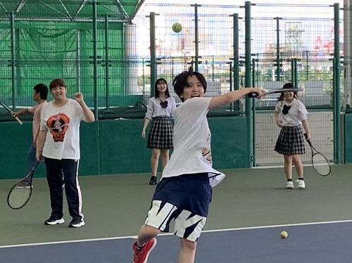 みらいの架け橋レッスン 三重四日市キャンパスのスポーツの秋 Enjoyテニスin 四日市 19 10 25 キャンパスブログ 三重県 三重 四日市キャンパス 通信制高校ならktcおおぞら高等学院