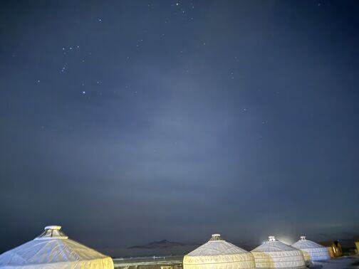ゲルの星空