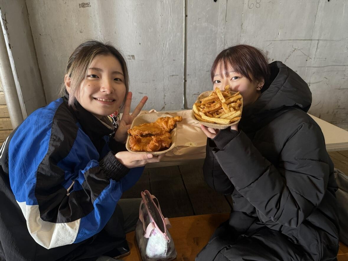 Stevestonという港町へ歴史を学びに行きました（フィッシュ＆チップスが美味しい！）