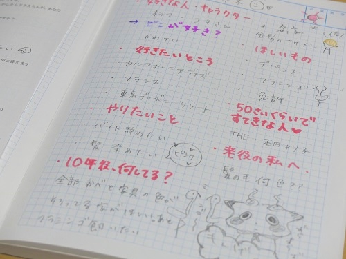 10年後 私は何してる ちょっと見せて Ktcみらいノート Ktcみらいノート おおぞらの魅力 通信制高校ならktcおおぞら高等学院