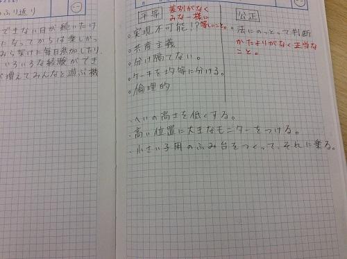 平等と公正の違いって ちょっと見せて Ktcみらいノート Ktcみらいノート おおぞらの魅力 通信制高校ならktcおおぞら高等学院