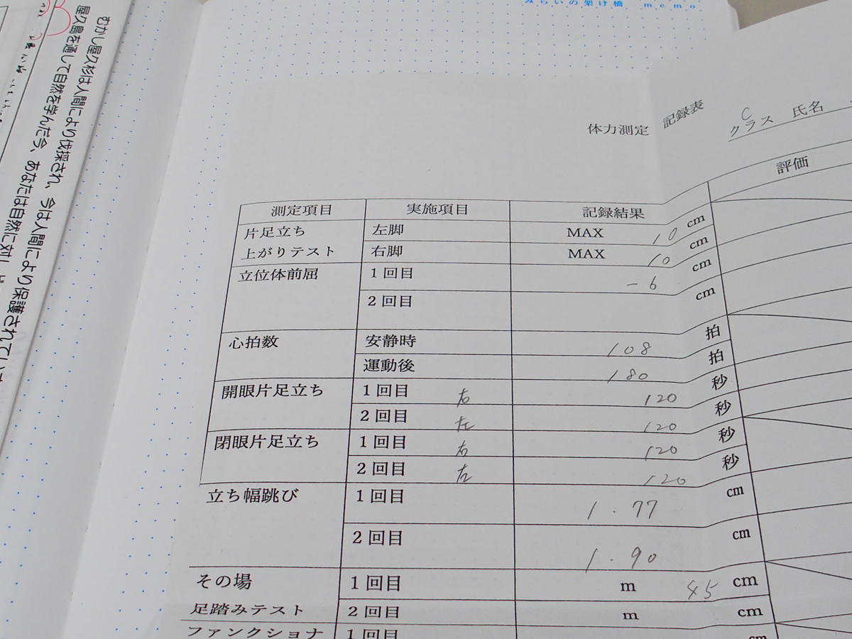 屋久島で体力測定 今の自分の体力を知ることができました ちょっと見せて Ktcみらいノート Ktcみらいノート おおぞらの魅力 通信制高校ならktcおおぞら高等学院