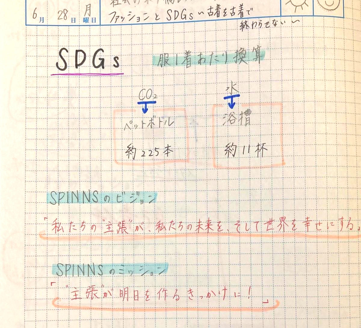 かっこいい先輩の姿をノートに残す ちょっと見せて Ktcみらいノート Ktcみらいノート おおぞらの魅力 通信制高校ならktcおおぞら高等学院